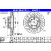 Bremsscheibe | 24.0134-0111.1 Bremsscheibe | 24.0134-0111.1