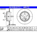 Bremsscheibe Db T. W246/W176 1.5-2.1 11 | 24.0109-0173.1 Bremsscheibe Db T. W246/W176 1.5-2.1 11 | 24.0109-0173.1