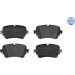 Bremsbelagsatz, Scheibenbremse | 252230717