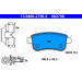 Bremsbelagsatz Renault T. Fluence/Megane/Scenic 1.2-2.0 08 | 13.0460-2756.2 Bremsbelagsatz Renault T. Fluence/Megane/Scenic 1.2-2.0 08 | 13.0460-2756.2