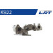 Auspuff-Krümmer | CITROEN,PEUG C2,C3,C4, 1.4- 00 | K922 Auspuff-Krümmer | CITROEN,PEUG C2,C3,C4, 1.4- 00 | K922