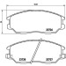 BREMBO Bremsklötze VA | HYUNDAI Terracan KIA Opirus 03 | P 30 028 BREMBO Bremsklötze VA | HYUNDAI Terracan KIA Opirus 03 | P 30 028
