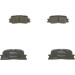 Bremsklötze | TOYOTA,LEXUS,DAIHATSU | 0 986 494 359 Bremsklötze | TOYOTA,LEXUS,DAIHATSU | 0 986 494 359