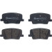 BREMBO Bremsklötze HA | SSANGYONG Rexton 17 | P 77 003 BREMBO Bremsklötze HA | SSANGYONG Rexton 17 | P 77 003