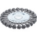 BGS Scheibenbürste / Zopfrundbürste | Ø 125 mm | 3986 BGS Scheibenbürste / Zopfrundbürste | Ø 125 mm | 3986