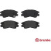 BREMBO Bremsklötze VA | MITSUBISHI Pajero, L 300 80-13 | P 54 008 BREMBO Bremsklötze VA | MITSUBISHI Pajero, L 300 80-13 | P 54 008
