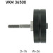 Spannrolle Nebentrieb | Volvo 850,S70,S80,V70 | VKM 36500 Spannrolle Nebentrieb | Volvo 850,S70,S80,V70 | VKM 36500