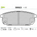 VALEO Bremsbeläge 598823