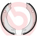 Bremsbackensatz HA | VOLVO 780, 940, 960, S90 90-98 | S 86 508 Bremsbackensatz HA | VOLVO 780, 940, 960, S90 90-98 | S 86 508