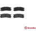 BREMBO Bremsklötze HA | CHRYSLER Sebring/MITS Galant 92 | P 54 012 BREMBO Bremsklötze HA | CHRYSLER Sebring/MITS Galant 92 | P 54 012