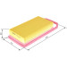 Luftfilter | PEUGEOT,CITROEN | 1457433591 Luftfilter | PEUGEOT,CITROEN | 1457433591