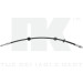 Bremsschlauch | 854757 Bremsschlauch | 854757
