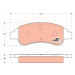 Bremsklötze VA | CITROEN Berlingo,Xsara,C2,C3,C4,PEUG 96 | GDB1563 Bremsklötze VA | CITROEN Berlingo,Xsara,C2,C3,C4,PEUG 96 | GDB1563
