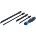 BGS Durchstechahlen-Satz zur Kabelverlegung | 4-tlg | 70017 BGS Durchstechahlen-Satz zur Kabelverlegung | 4-tlg | 70017