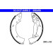 Bremsbackensatz | 03.0137-0456.2 Bremsbackensatz | 03.0137-0456.2