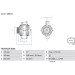 Lichtmaschine | Mercedes 200Ah | 0 986 046 340 Lichtmaschine | Mercedes 200Ah | 0 986 046 340
