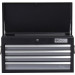 BGS Werkstattwagen-Aufsatz | 4 Schubladen | leer | 4002 BGS Werkstattwagen-Aufsatz | 4 Schubladen | leer | 4002