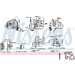 Nissens Turbo | AUDI A4,A6,SKODA,SEAT,VW 94 | 93021 Nissens Turbo | AUDI A4,A6,SKODA,SEAT,VW 94 | 93021