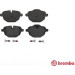 BREMBO Bremsklötze HA | BMW 5, 6, 7, i8, X3, X4, Z4 14 | P 06 064 BREMBO Bremsklötze HA | BMW 5, 6, 7, i8, X3, X4, Z4 14 | P 06 064