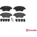 BREMBO Bremsklötze VA | FIAT Doblo OPEL Corsa 06-14 | P 59 051 BREMBO Bremsklötze VA | FIAT Doblo OPEL Corsa 06-14 | P 59 051