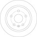 Bremsscheibe Opel T. Insignia 08- Rim 16 | DF6312 Bremsscheibe Opel T. Insignia 08- Rim 16 | DF6312