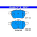 Bremsbelagsatz Audi P. A4 1.6-2.8 Quattro 94-01 | 13.0460-7077.2 Bremsbelagsatz Audi P. A4 1.6-2.8 Quattro 94-01 | 13.0460-7077.2