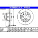 Bremsscheibe | 24.0112-0216.1 Bremsscheibe | 24.0112-0216.1