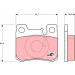 Bremsklötze HA | MERCEDES W201,W202,W124,W126 82 | GDB1130 Bremsklötze HA | MERCEDES W201,W202,W124,W126 82 | GDB1130