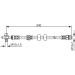 Bremsschlauch VA | SKODA,VW,SEAT | 1987476978 Bremsschlauch VA | SKODA,VW,SEAT | 1987476978