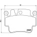 BREMBO Bremsklötze VA | PROSCHE 911, Boxster 97-12 | P 65 009 BREMBO Bremsklötze VA | PROSCHE 911, Boxster 97-12 | P 65 009