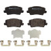 BREMBO Bremsklötze VA | KIA Picanto 17 | P 30 114 BREMBO Bremsklötze VA | KIA Picanto 17 | P 30 114