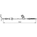 Handbremsseil | JEEP Cherokee 01-08 | 1987482747 Handbremsseil | JEEP Cherokee 01-08 | 1987482747