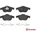 BREMBO Bremsklötze VA | RENAULT Espace, Laguna 01-07 | P 68 032