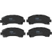 Bremsklötze VA | ISUZU D-Max 08 | GDB3545 Bremsklötze VA | ISUZU D-Max 08 | GDB3545