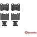 BREMBO Bremsklötze VA | CITROEN AX/Saxo/106 91 | P 61 059 BREMBO Bremsklötze VA | CITROEN AX/Saxo/106 91 | P 61 059