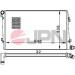 JPN Kühler, Motorkühlung 60C9063-JPN