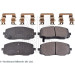 Bremsbelagsatz Hyundai P. I10/I20 1,0-1,2 08 | ADG042112 Bremsbelagsatz Hyundai P. I10/I20 1,0-1,2 08 | ADG042112