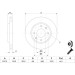 Bremsscheibe | PEUGEOT,CITROEN | 0 986 479 B32 Bremsscheibe | PEUGEOT,CITROEN | 0 986 479 B32