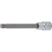 BGS Bit-Einsatz | Länge 140 mm | Antrieb Innenvierkant 12,5 mm (1/2"""") | Keil-Profil (für RIBE) M10 | 5184-R10 BGS Bit-Einsatz | Länge 140 mm | Antrieb Innenvierkant 12,5 mm (1/2"""") | Keil-Profil (für RIBE) M10 | 5184-R10