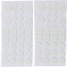 BGS Filzgleiter-Satz | weiß | 64-tlg | 80701 BGS Filzgleiter-Satz | weiß | 64-tlg | 80701