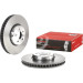 11 481 129 Brembo Premium VA zweiteilig | BMW 5, 7, X3 M-Paket 15 | 09.D094.13 11 481 129 Brembo Premium VA zweiteilig | BMW 5, 7, X3 M-Paket 15 | 09.D094.13