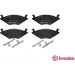 BREMBO Bremsklötze VA | SEAT Cordoba, Ibiza VW Golf 91-02 | P 85 019 BREMBO Bremsklötze VA | SEAT Cordoba, Ibiza VW Golf 91-02 | P 85 019