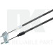 Seilzug, Feststellbremse Ford T. C-Max/Focus 10- Le/Pr Kpl | 9025170 Seilzug, Feststellbremse Ford T. C-Max/Focus 10- Le/Pr Kpl | 9025170