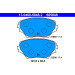 Bremsbelagsatz Toyota P. Rav 4 1.8-2.4 Vvti 4Wd 00-05 | 13.0460-5848.2 Bremsbelagsatz Toyota P. Rav 4 1.8-2.4 Vvti 4Wd 00-05 | 13.0460-5848.2