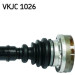 SKF Antriebswelle | VKJC 1026 SKF Antriebswelle | VKJC 1026