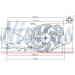 Kühlerlüfter PKW | OPEL MERIVA 1,7 CDTI 03 | 85204 Kühlerlüfter PKW | OPEL MERIVA 1,7 CDTI 03 | 85204