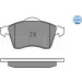 Bremsbelagsatz Vw P. T4 96 | 252188319 Bremsbelagsatz Vw P. T4 96 | 252188319