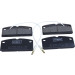 Bremsbelagsatz Aixam S. 400/500/721/Nova | 19-3399 Bremsbelagsatz Aixam S. 400/500/721/Nova | 19-3399
