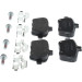 Bremsklötze | MERCEDES A,B-Klasse | 0 986 494 664 Bremsklötze | MERCEDES A,B-Klasse | 0 986 494 664