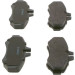 Bremsklötze | MERCEDES,VW,STEYR | 0 986 424 516 Bremsklötze | MERCEDES,VW,STEYR | 0 986 424 516